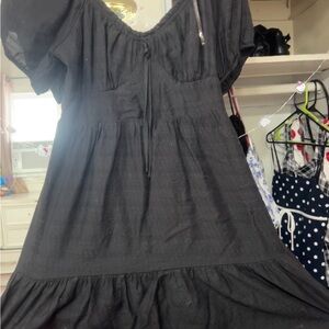 Goth punk Black Women's Dress!